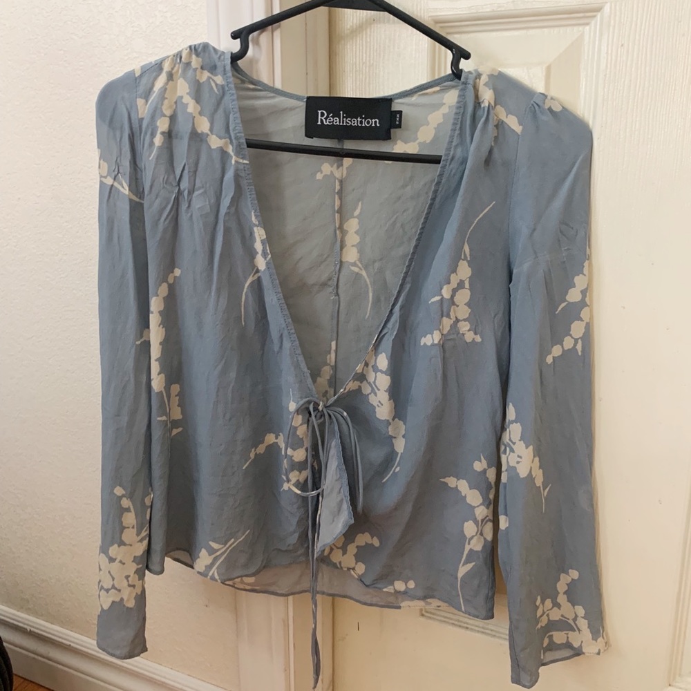 ❌ SOLD ❌ Realisation Par Bianca top